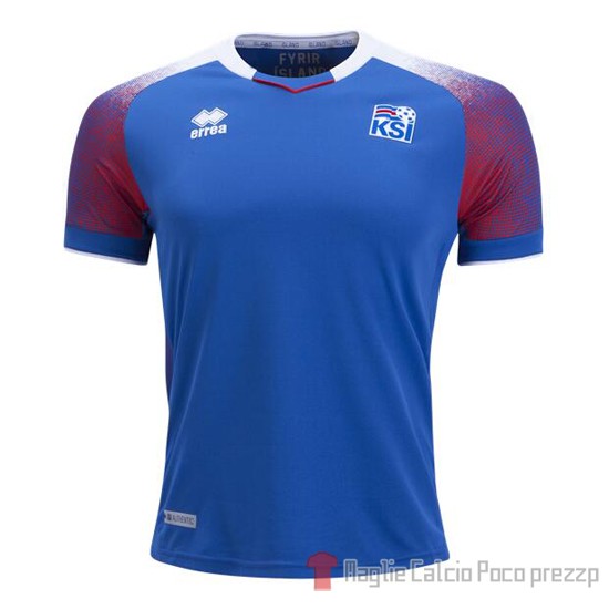 Maglia Islandia Home 2018 Thailandia - Clicca l'immagine per chiudere